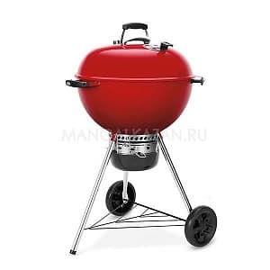 картинка Угольный гриль Weber Master-Touch GBS Limited Edition 57 см Красный