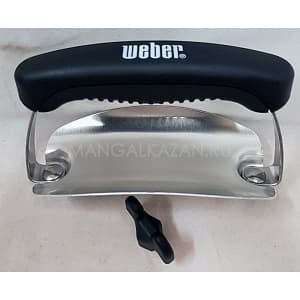 картинка МИГ-908 Ручка с отражателем для угольных грилей Weber Черная