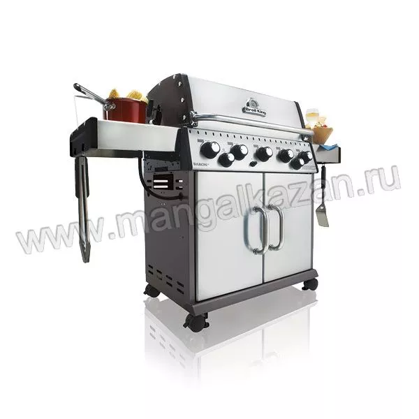 Broil king baron 590 black clearance