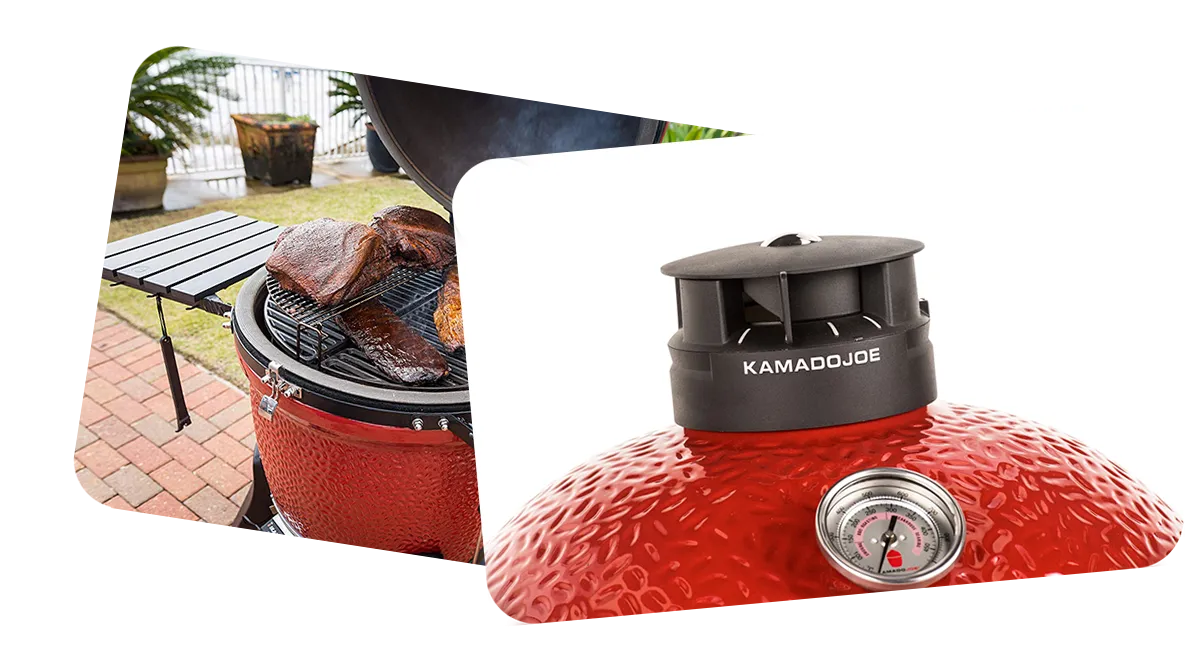 Керамические грили Kamado Joe в наличии