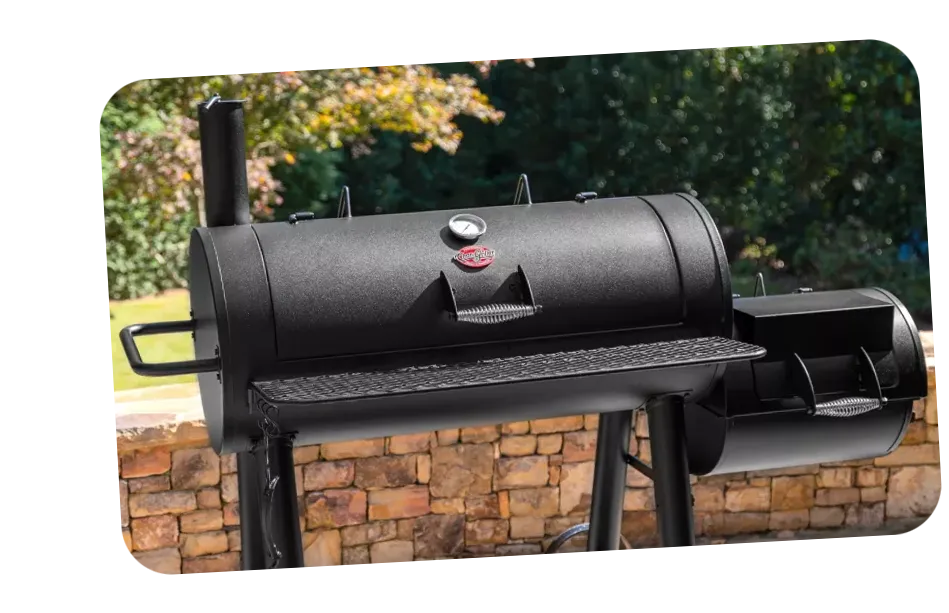 30 кг угля в подарок к смокеру Char-Griller Competition Pro