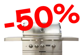 Скидка 50% на газовый гриль Coyote SL 30