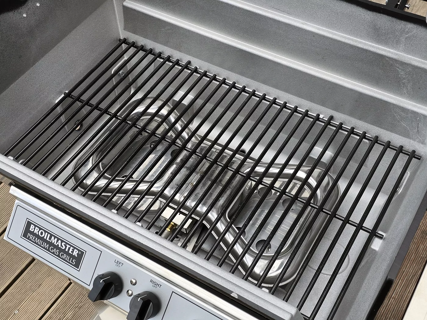 Газовый гриль Broilmaster Status P3 горелка бабочка