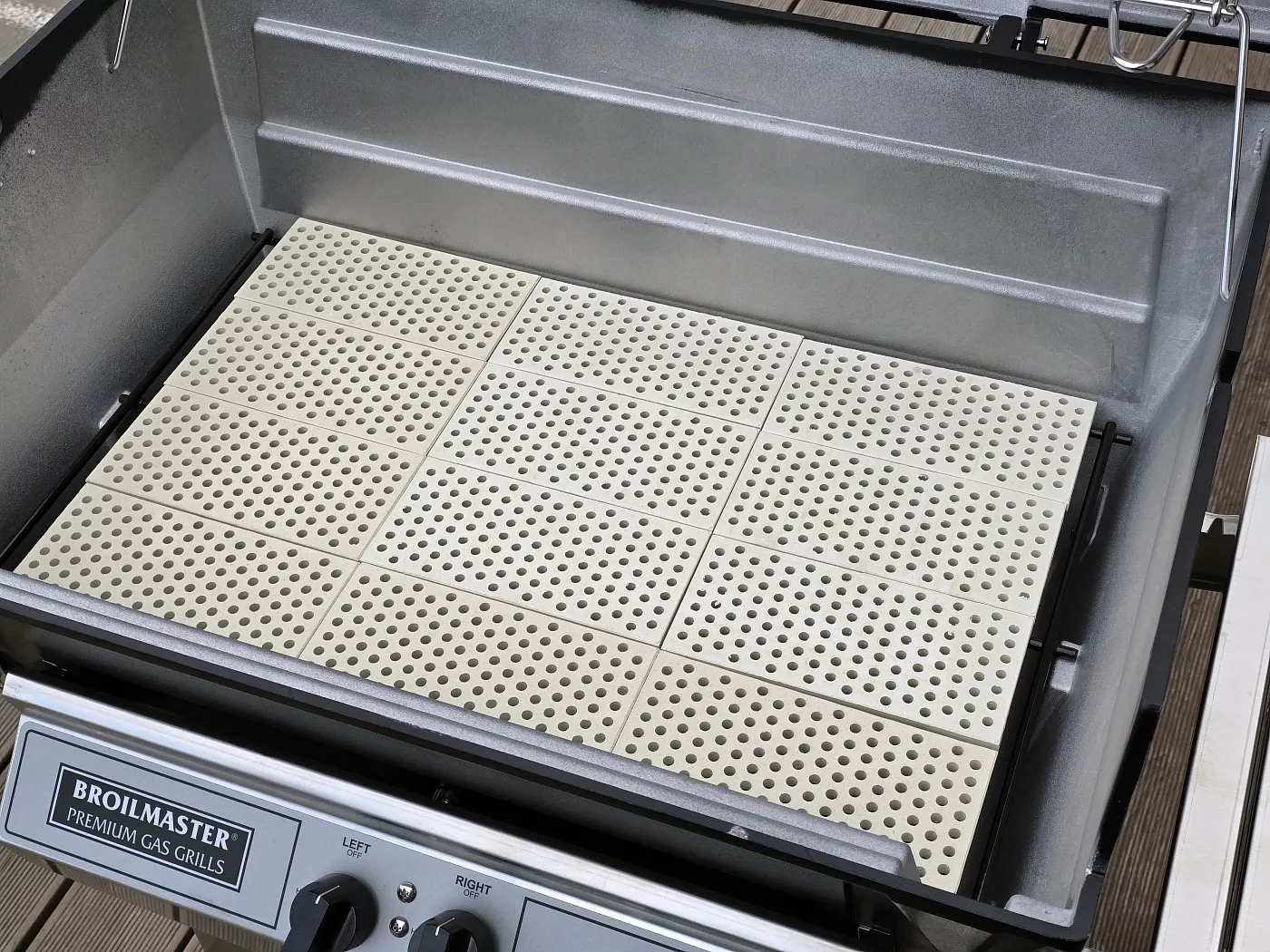 Газовый гриль Broilmaster Status P3 керамические испарители